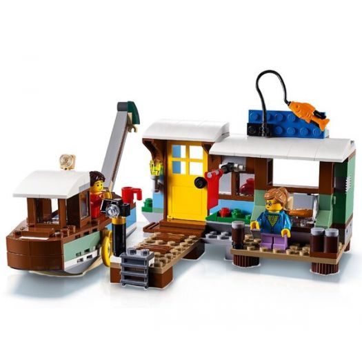 Конструктор LEGO Creator Будинок на воді 31093   в Україні