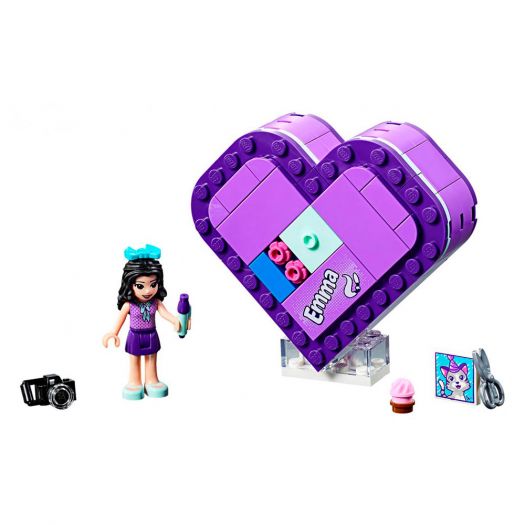 Конструктор LEGO Friends Шкатулка-сердечко Емми 41355  купити