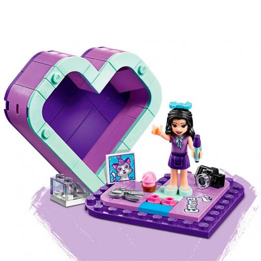 Конструктор LEGO Friends Шкатулка-сердечко Емми 41355   в Україні
