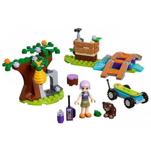 Конструктор LEGO Friends Лісові пригоди Мії 134 деталі 41363   в Україні