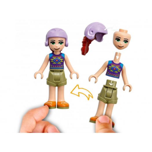 Конструктор LEGO Friends Лісові пригоди Мії 134 деталі 41363  купити