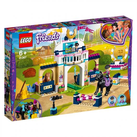 Конструктор LEGO Friends Стефані на скачках 41367  купити
