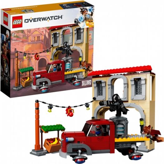 Конструктор LEGO Overwatch Бій Дорадо 75972   в Україні