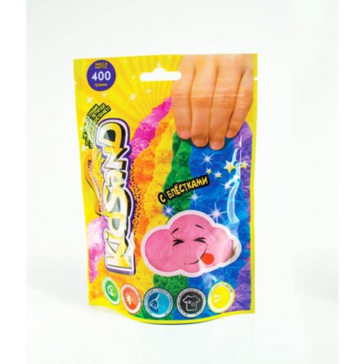 Кінетичний пісок Danko Toys KidSand 400 г KS-03-03  купити