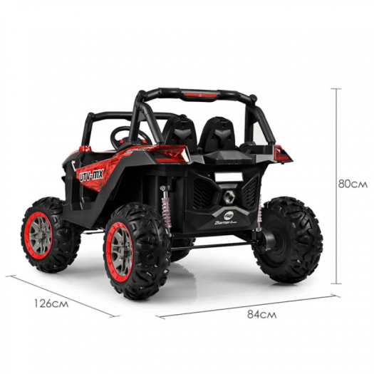 Електромобіль дитячий Bambi Racer джип на радіокеруванні M 3602EBLRS-3-2   замовити