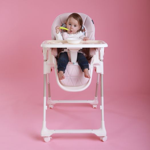 Стільчик для годування El Camino Crystal ME 1037 Watermelon Pink   в Україні