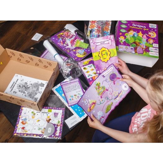 Набор для праздника Vladi Toys Вечеринка феечек (укр) VT6010-04   замовити