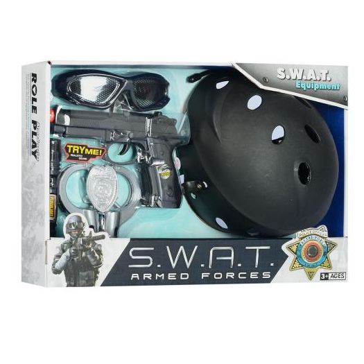 Набір поліцейського S W A T equipment S005B   замовити