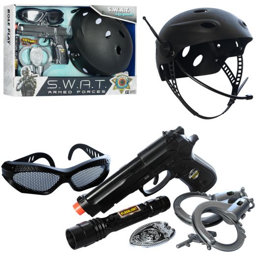 Набір поліцейського S W A T equipment S005B   в Україні