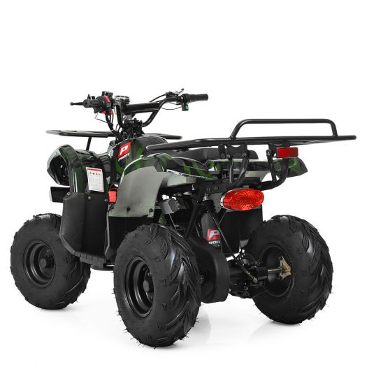Квадроцикл дитячий Prof1 зелений HB-EATV1000D-10(MP3)   в Україні