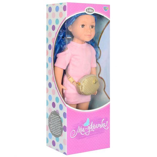 Лялька Limo toy з аксесуарами в асортименті укр M 4047-48-49 UA  купити