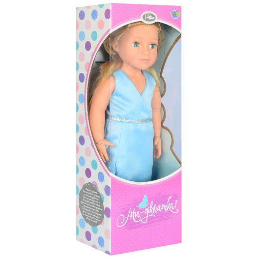 Лялька Limo toy з аксесуарами в асортименті укр M 4047-48-49 UA  купити