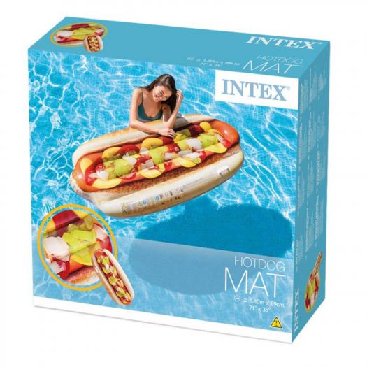 Надувний плотик Intex Хот-дог 58771   замовити