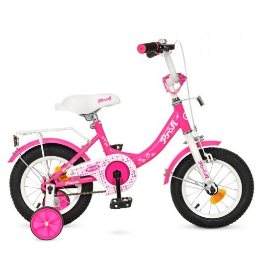Велосипед дитячий Prof1 Princess 12д. Y1213  купити