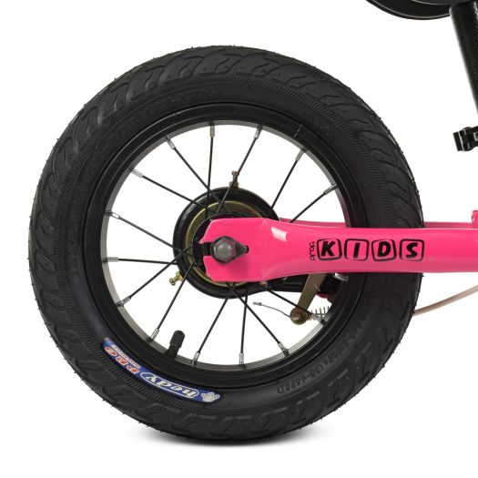 Біговел дитячий PROFI KIDS 12 д. рожевий W1202-2   в Україні