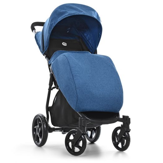 Візок дитячий El Camino ESCAPE синій ME 1032L Denim Black   в Україні