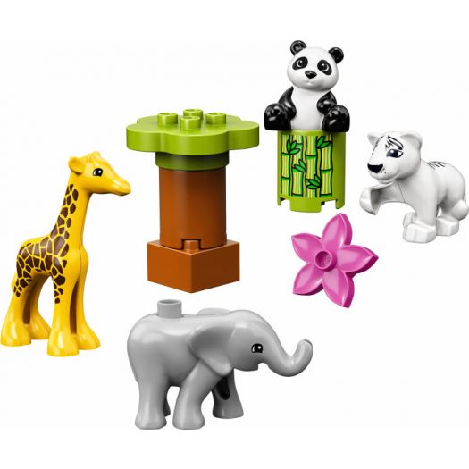 Конструктор LEGO Duplo Дітлахи тварин 10904  купити