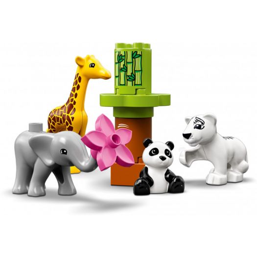 Конструктор LEGO Duplo Дітлахи тварин 10904  купити