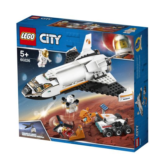Конструктор LEGO City Космічний корабель для дослідження Марса 60226   замовити