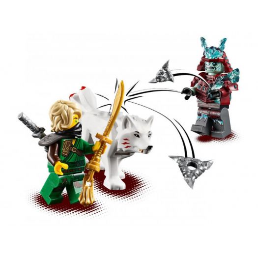 Конструктор LEGO Ninjago Подорож Ллойда 70671   замовити
