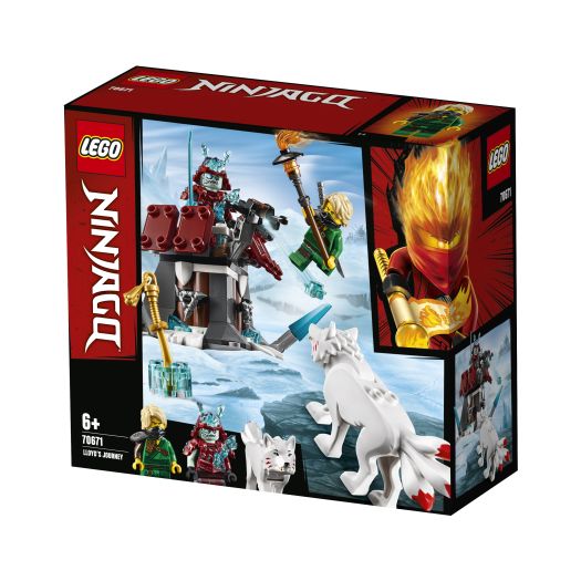Конструктор LEGO Ninjago Подорож Ллойда 70671   замовити