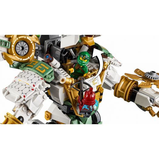 Конструктор LEGO Ninjago Робот-титан Ллойда 70676   замовити