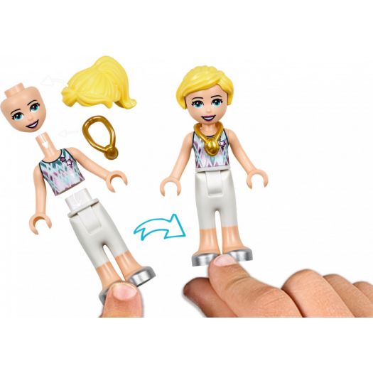 Конструктор LEGO Friends Виступ Стефані-гімнастки 41372   замовити