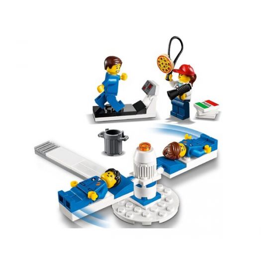 Конструктор LEGO City Набір фігурок Розробки та дослідження в галузі космічної техніки 60230  купити