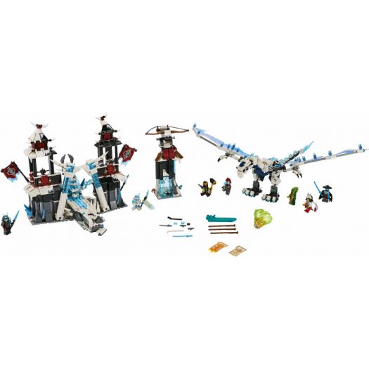 Конструктор LEGO Ninjago Замок імператора-відлюдника 70678   замовити