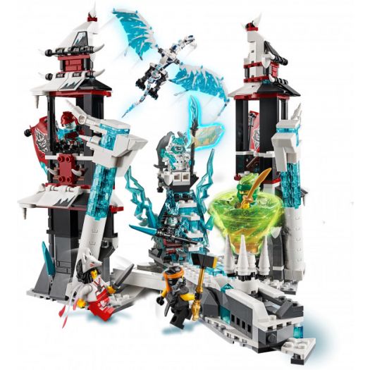 Конструктор LEGO Ninjago Замок імператора-відлюдника 70678   замовити