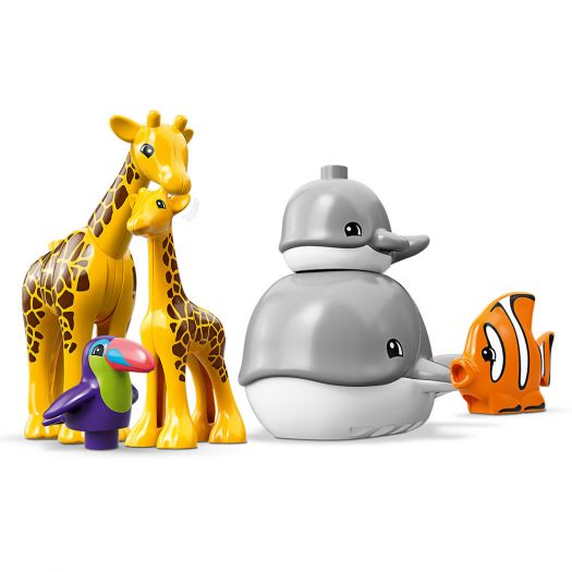 Конструктор LEGO Duplo Тварини світу 10907   в Україні