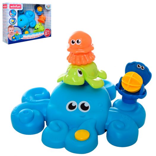 Іграшка для купання WinFun Восьминіг 7117A-NI   в Україні