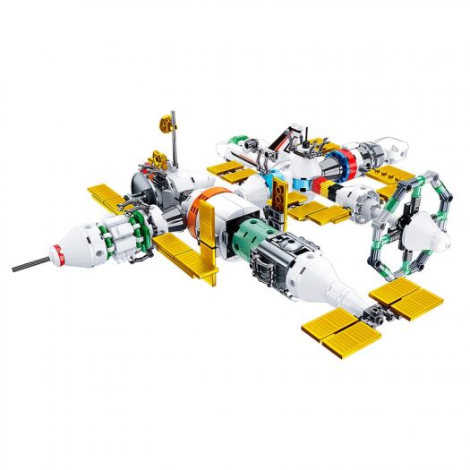 Конструктор SLUBAN Space Космічна станція 8в1 M38-B0732   замовити