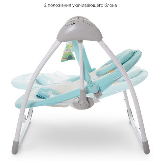 Гойдалка EL CAMINO Airy м'ятна  ME 1047  Mint   замовити