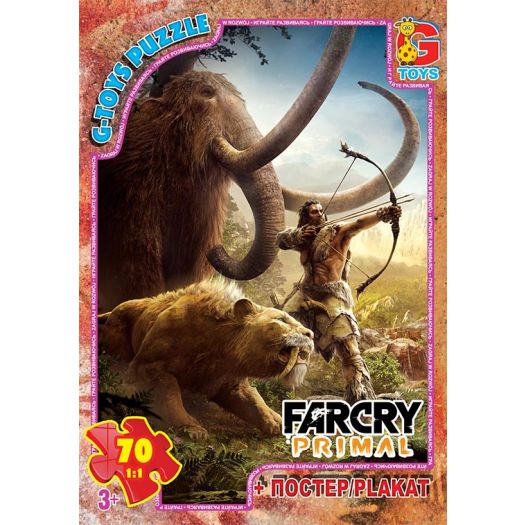Пазл G-Toys Far Cry Тваринний світ 70 елементів FCP01  купити