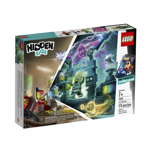 Конструктор LEGO Hidden Side Лабораторія Джей Бі 70418   в Україні