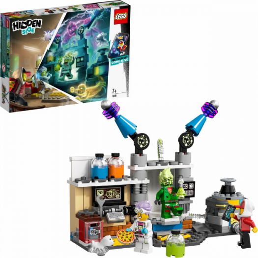 Конструктор LEGO Hidden Side Лабораторія Джей Бі 70418  купити