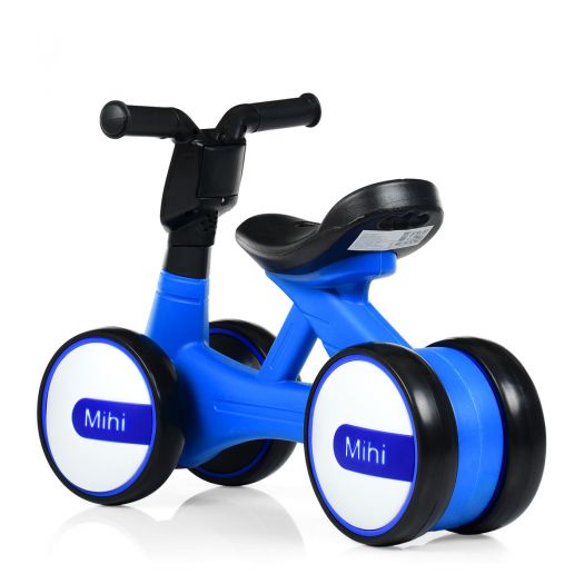 Біговел-толокар Bambi Racer Мотоцикл синій M 4086-4  купити