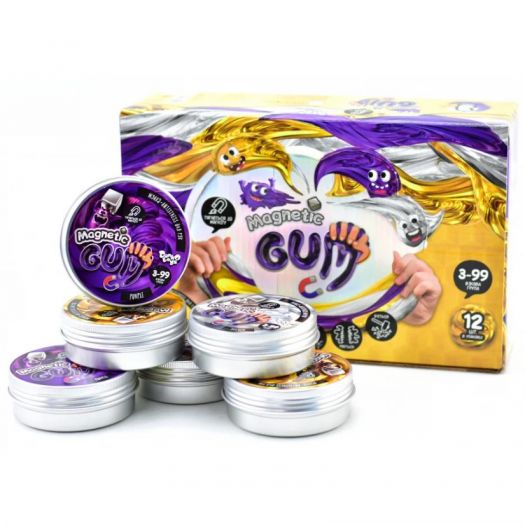 Магнітний слайм Danko Toys Magnetic Gum MgGUM-01-01U,02U,03U  купити