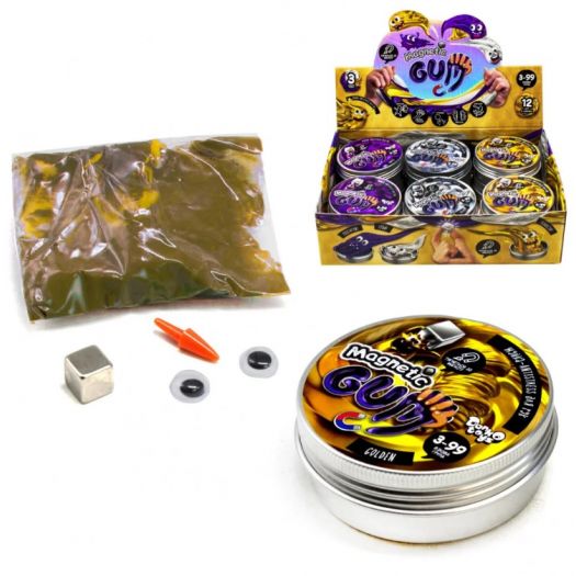 Магнітний слайм Danko Toys Magnetic Gum MgGUM-01-01U,02U,03U   в Україні