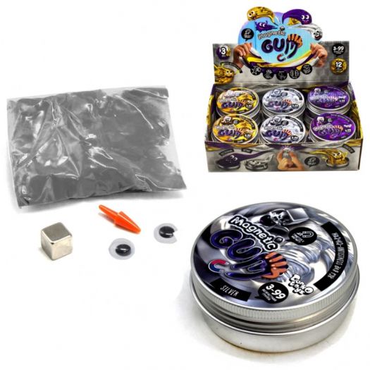 Магнітний слайм Danko Toys Magnetic Gum MgGUM-01-01U,02U,03U   в Україні
