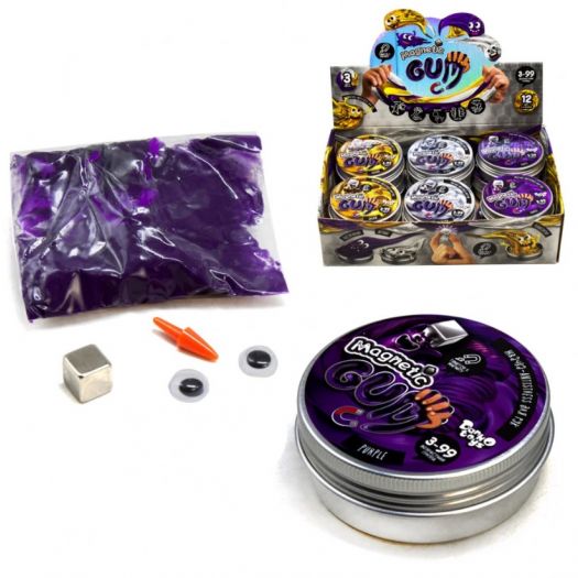 Магнітний слайм Danko Toys Magnetic Gum MgGUM-01-01U,02U,03U   в Україні