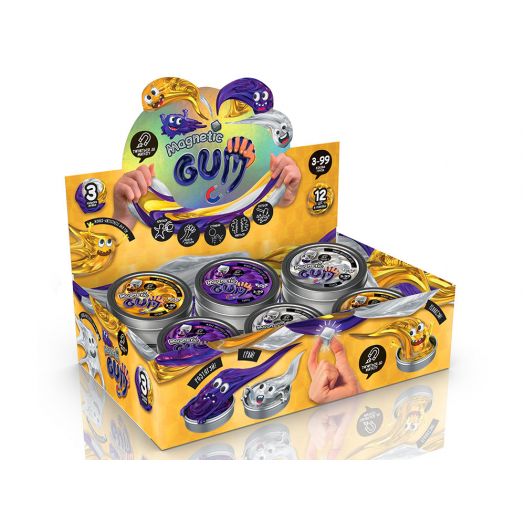 Магнітний слайм Danko Toys Magnetic Gum MgGUM-01-01U,02U,03U   замовити