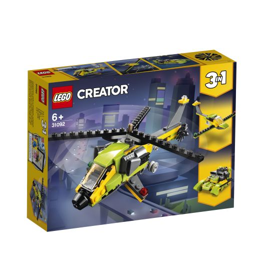 Конструктор LEGO Creator Пригоди на вертольоті 31092   в Україні