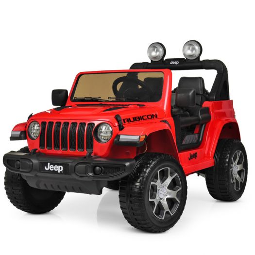 Електромобіль дитячий Bambi Racer джип на радіокеруванні M 4176EBLR-3  купити