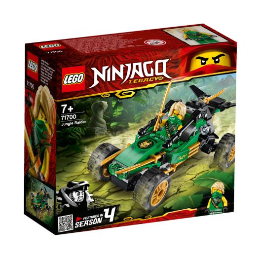 Конструктор LEGO Ninjago Тропічний позашляховик 71700  купити