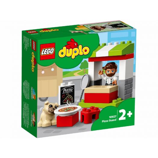 Конструктор LEGO Duplo Кіоск з піцою 10927  купити