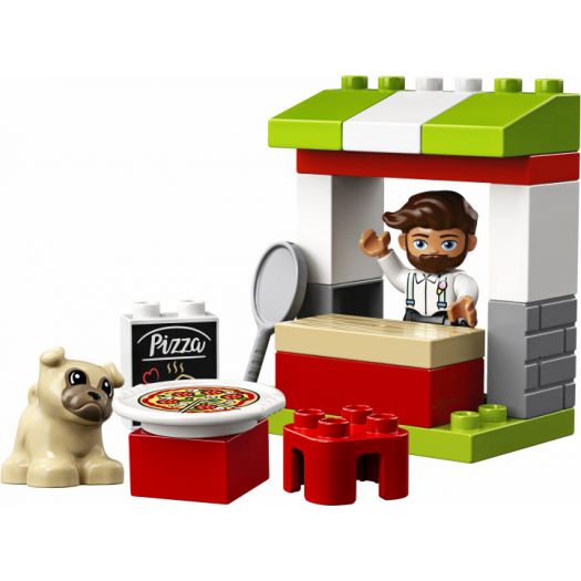 Конструктор LEGO Duplo Кіоск з піцою 10927   в Україні