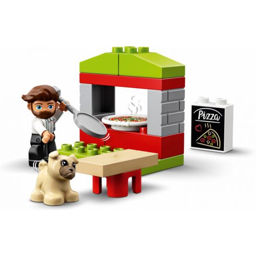 Конструктор LEGO Duplo Кіоск з піцою 10927  купити