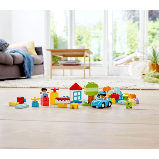 Конструктор LEGO Duplo Коробка з кубиками 10913  купити